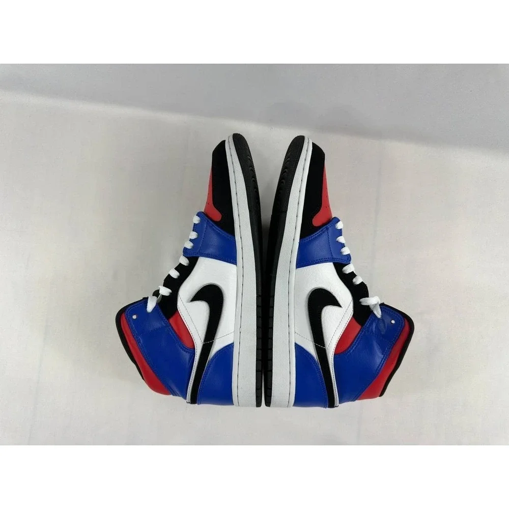 Nike Air Jordan 1 Retro Mid 'Top 3' 2019 554724-124 Men's Size 10.5